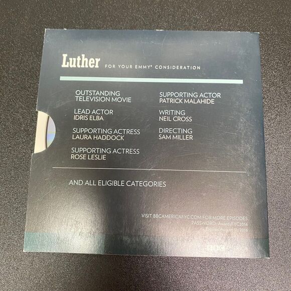 DVD For Your Consideration FYC Lot Luther, Into the Wild, Selma, The Kite Runner - Picture 3 of 9